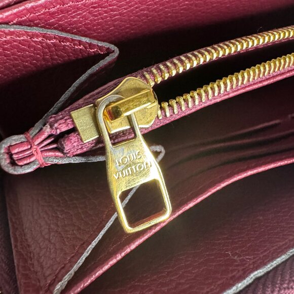 LOUIS VUITTON Empreinte Leather Long Wallet - Picture 7 of 11